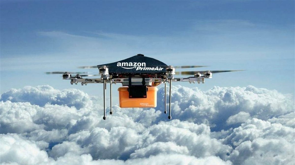 amazon dron 2024