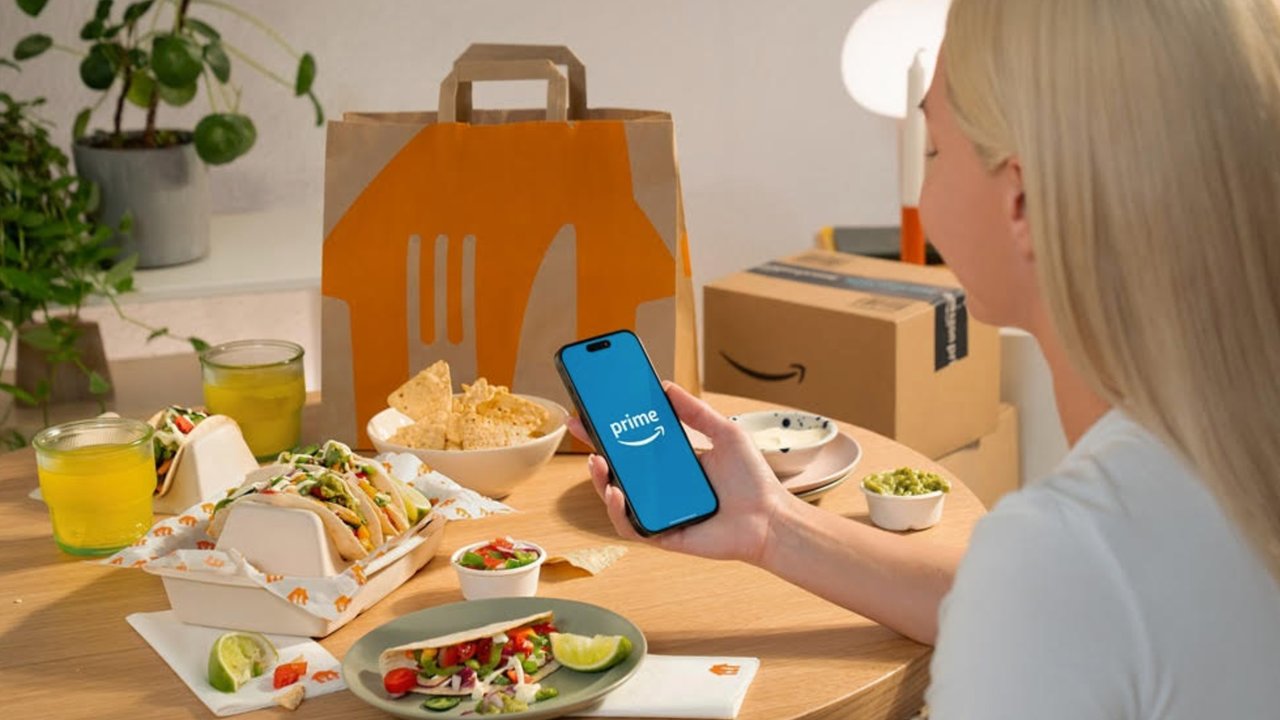 just eat amazon