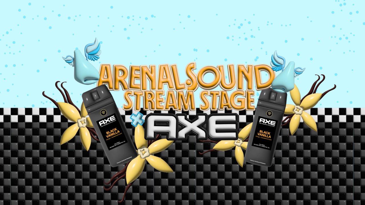 AXE STREAM STAGE
