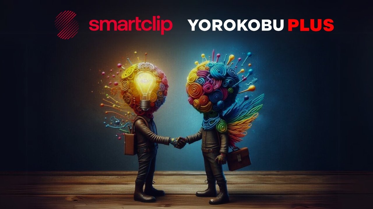 Yorokobu y smartclip Cuadrado