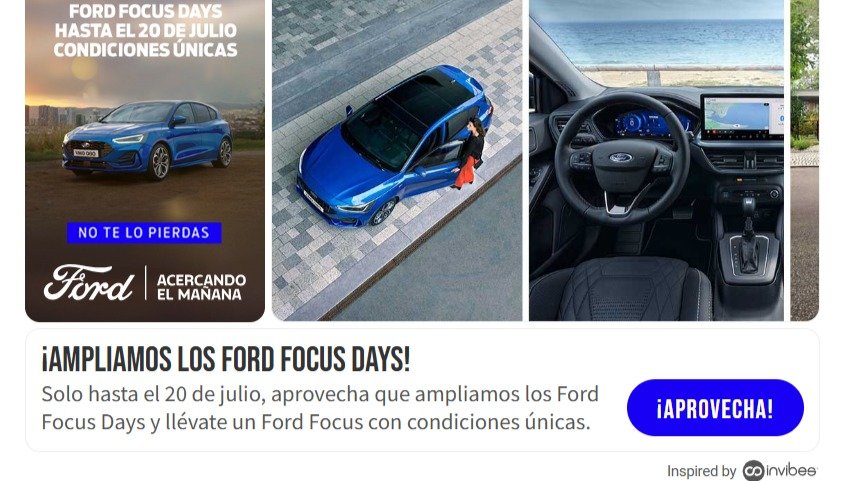 campaña ford focus