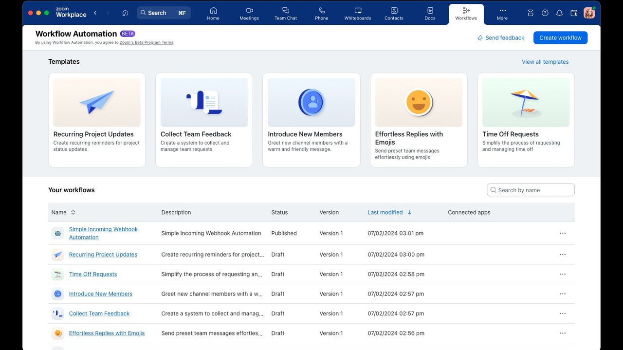 Workflow Automation