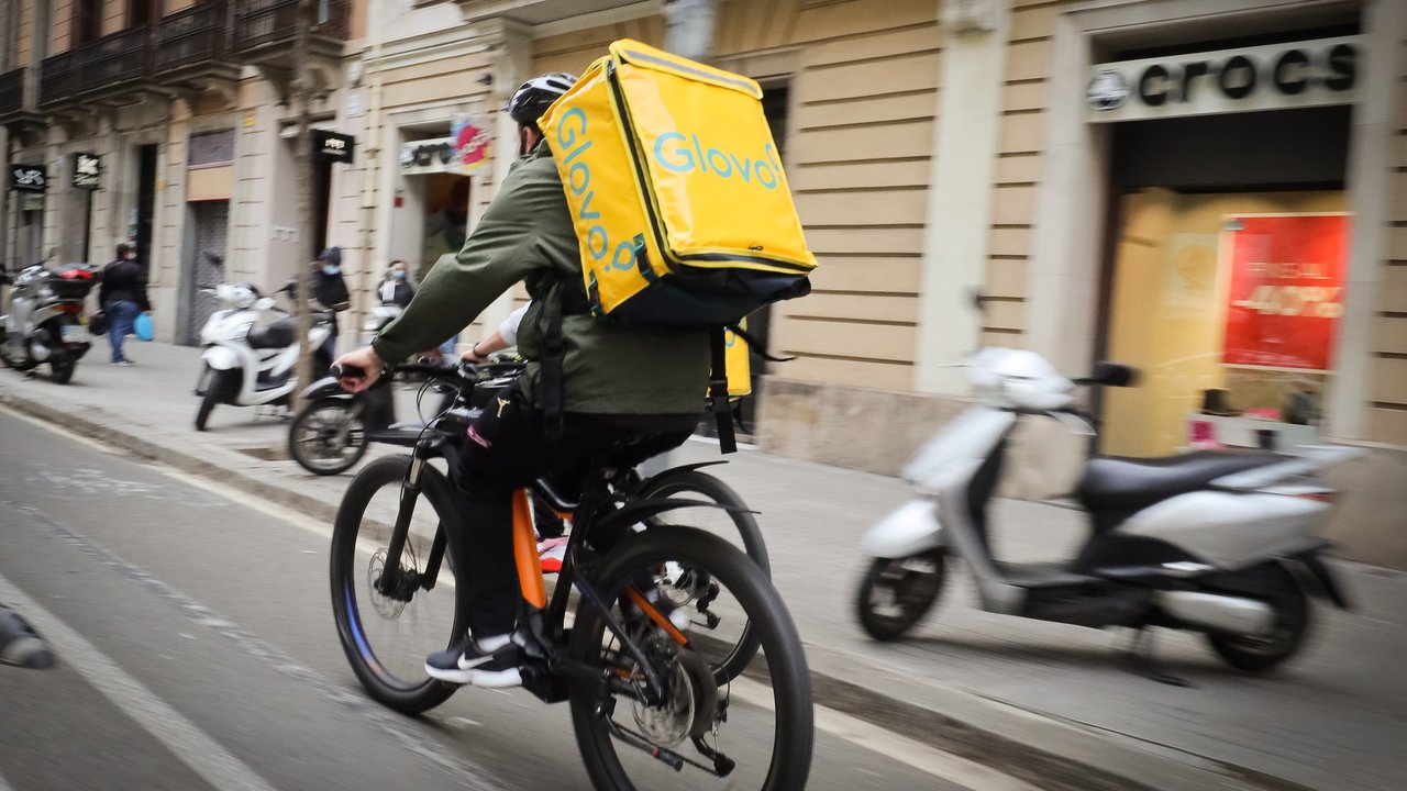 glovo bici