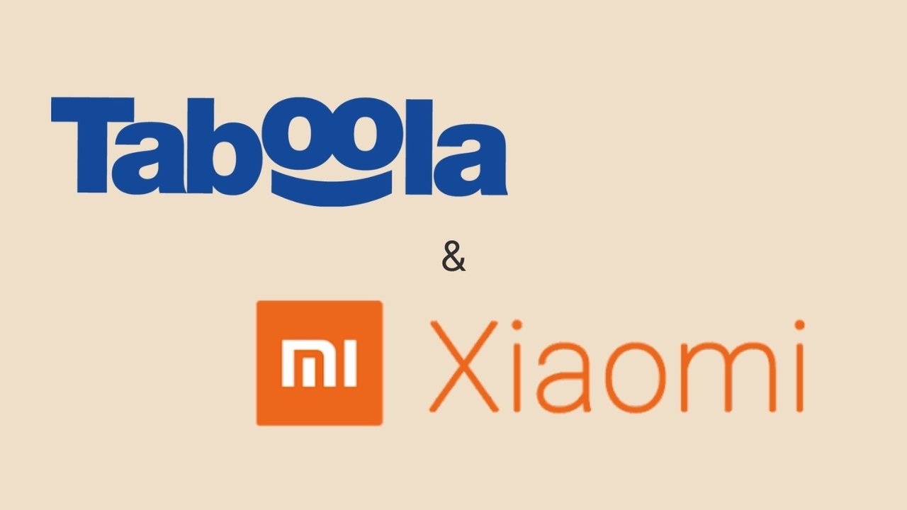 taboola xiaomi