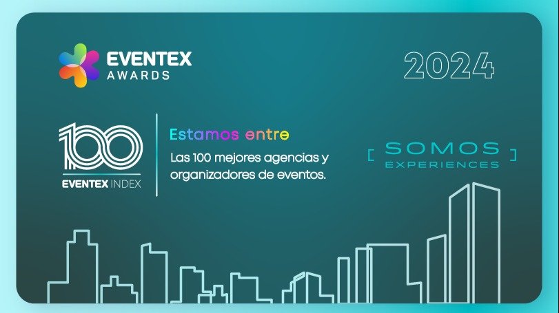 somos experiences 2024 premio