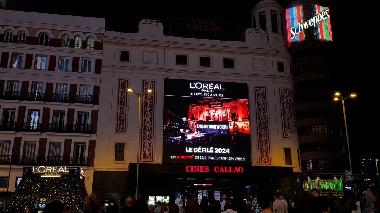 lOREAL paris callao