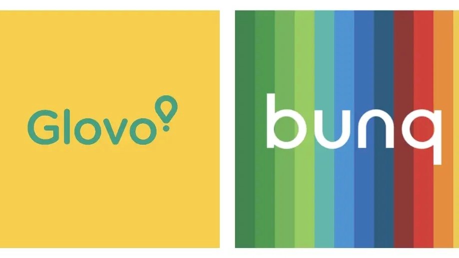 Glovo bunq sept 2024