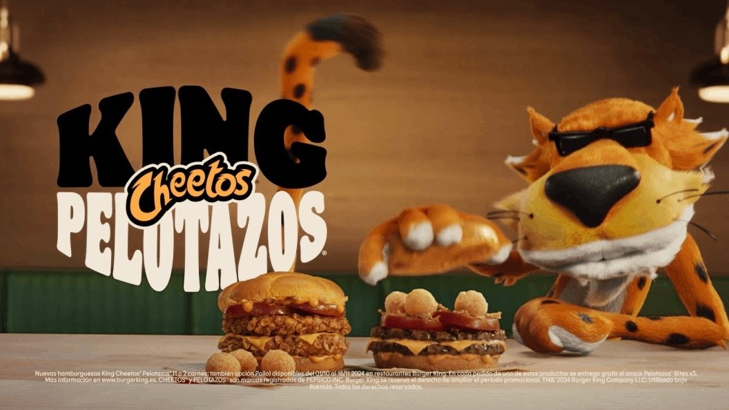 Cheetos burger king oct 2024