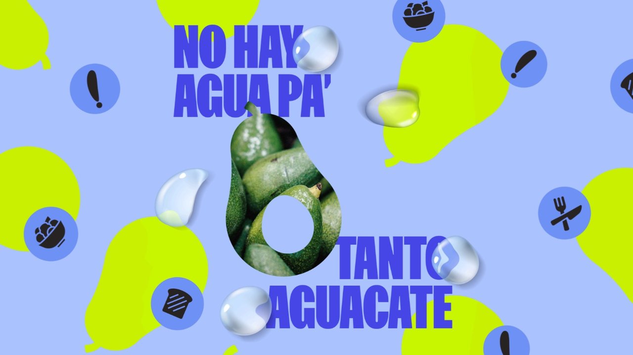 AGUA aguacate