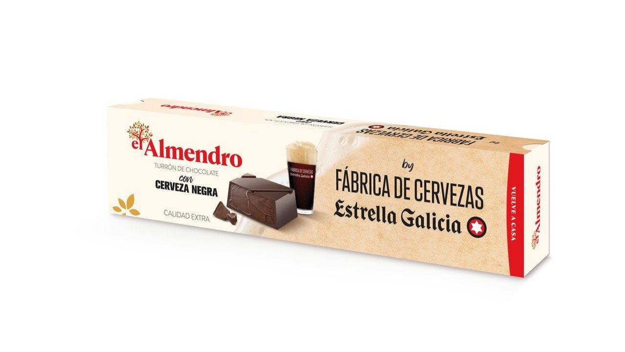 turrón negro