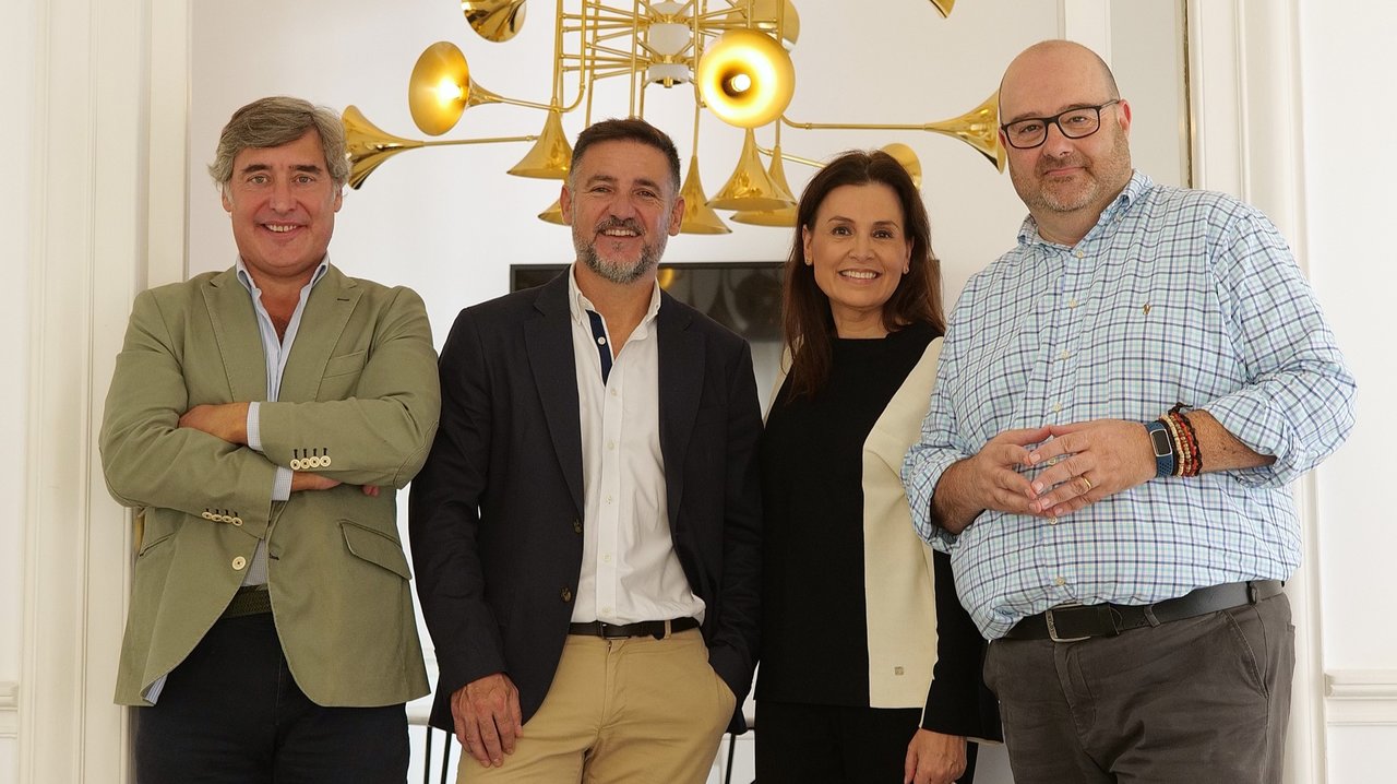 Antonio Bermúdez de Castro, Chief Integration Officer Iberia en Publicis  Groupe; Andrés de España, CEO de 3dids.com; Marta Ruiz-Cuevas, CEO de Publicis Groupe España y Portugal;  Jose Luis Ferrero, Commerce Lead en Publicis Groupe España