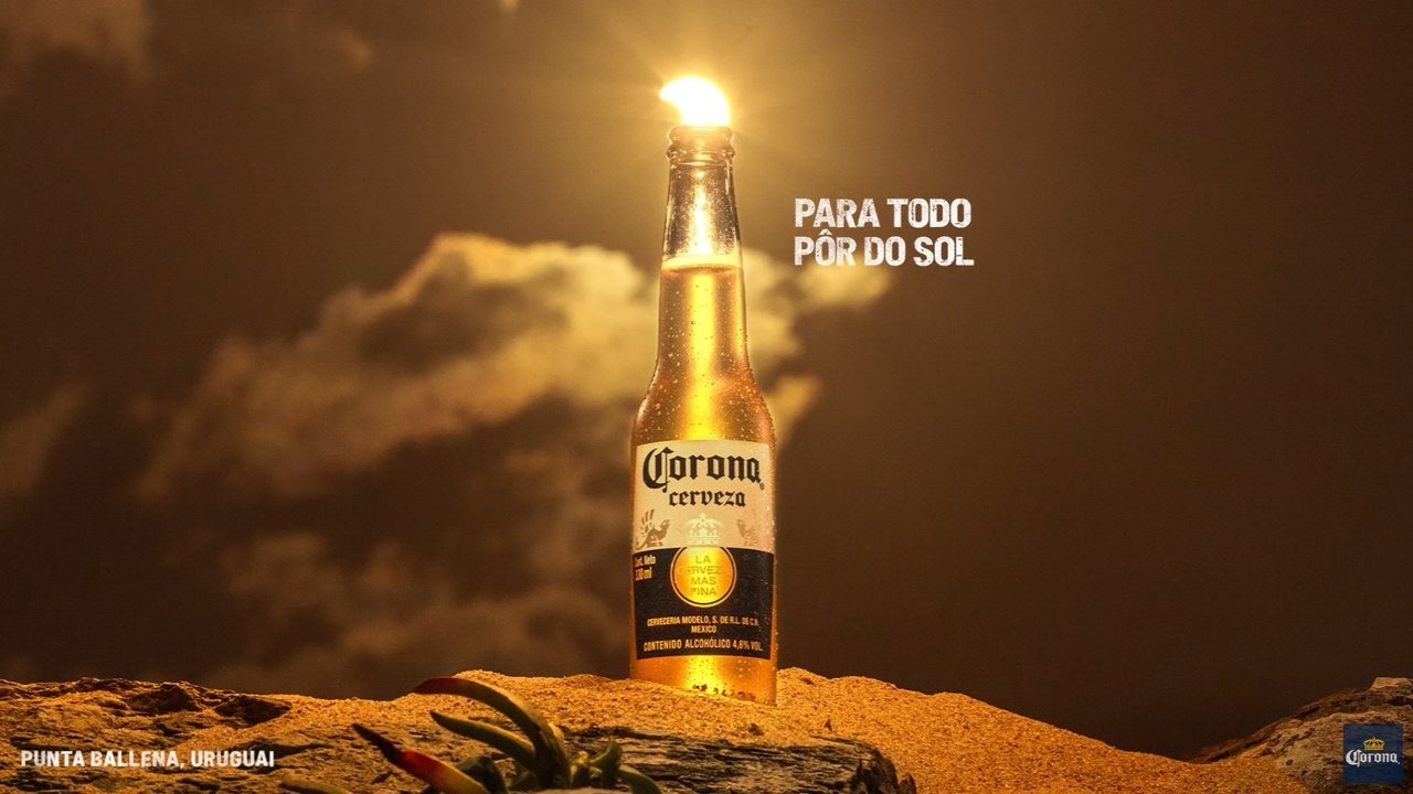 corona sol campaña