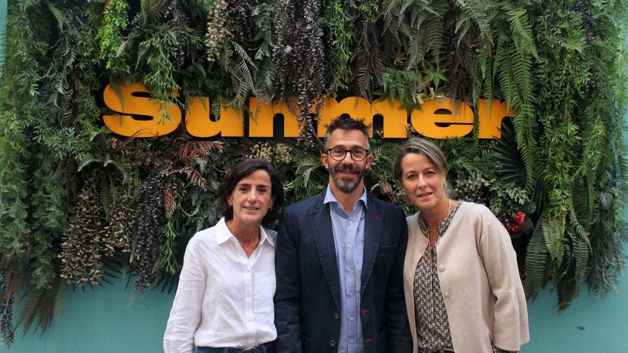 Foto de Paloma Lizarraga, Óscar Ibáñez y Gemma Moreno, de Summer